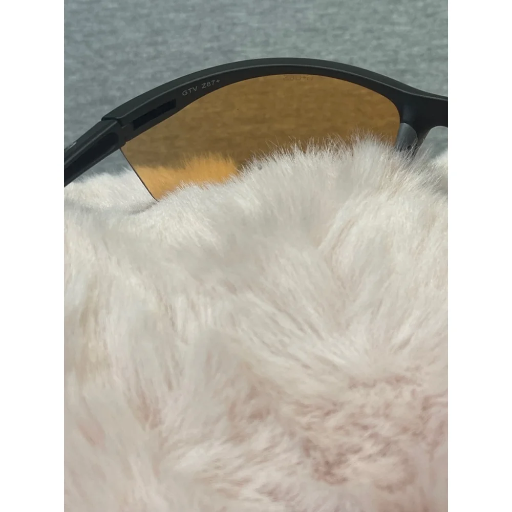 Unisex Unbranded Sunglasses One Size - Black and Orange